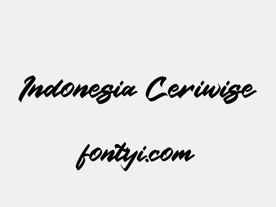 Indonesia Ceriwise