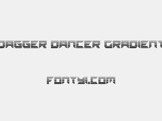 Dagger Dancer Gradient