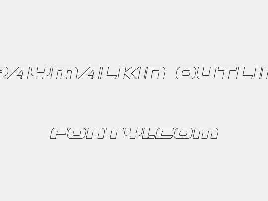 Graymalkin Outline