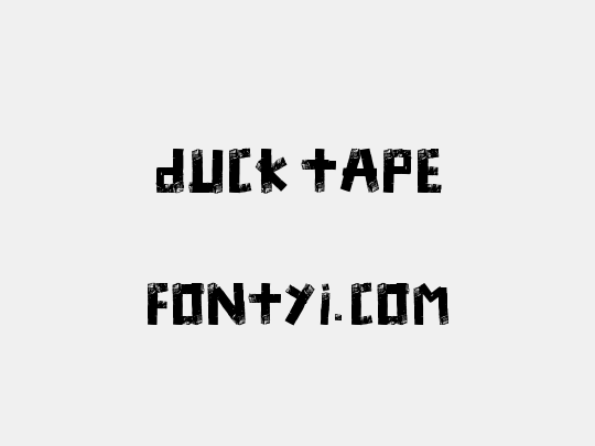 Duck Tape
