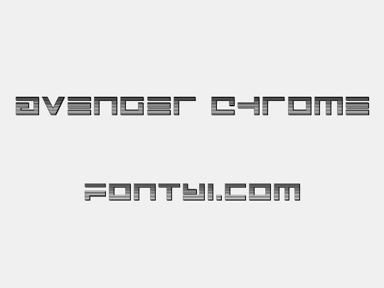 Avenger Chrome
