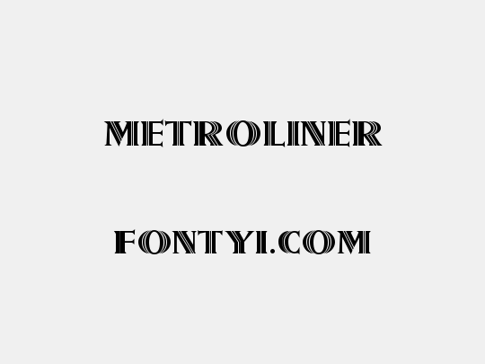 Metroliner