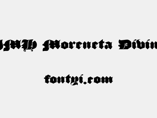 JMH Moreneta Divine