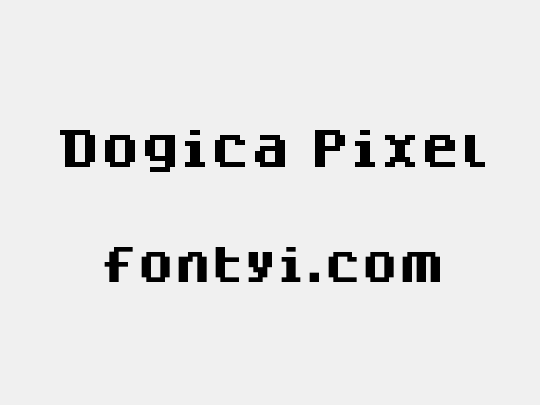 Dogica Pixel