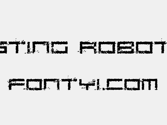 Rusting Robotica