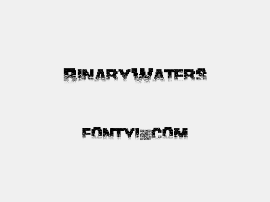 BinaryWaters