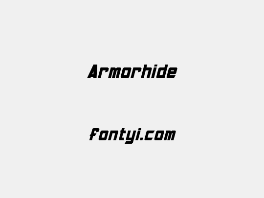 Armorhide