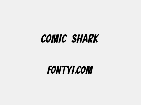 Comic Shark