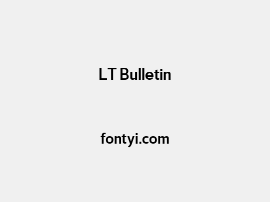 LT Bulletin