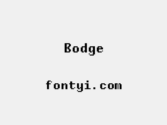 Bodge