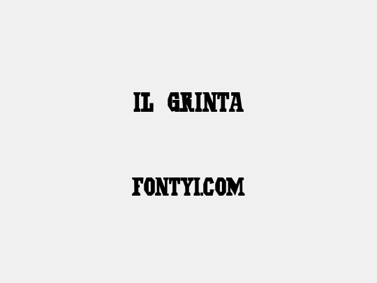 Il Grinta