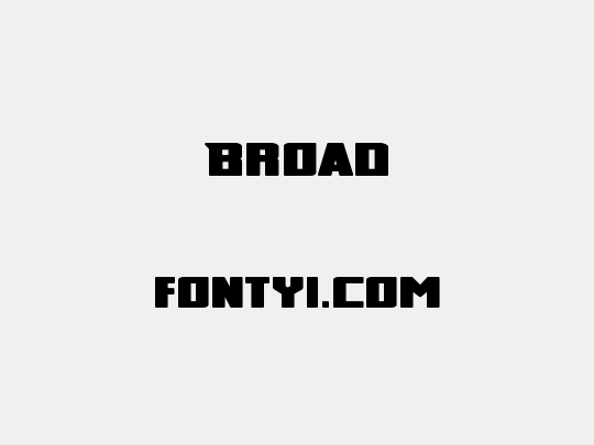 Broad