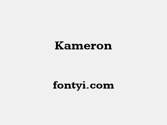 Kameron