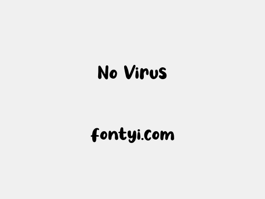 No Virus