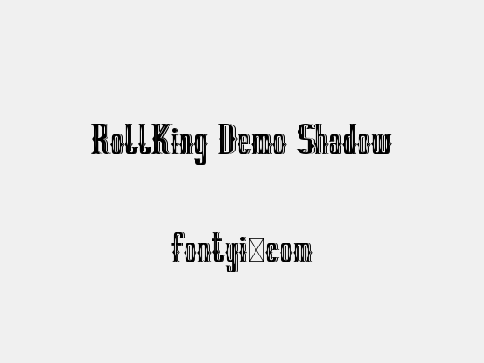 RollKing Demo Shadow
