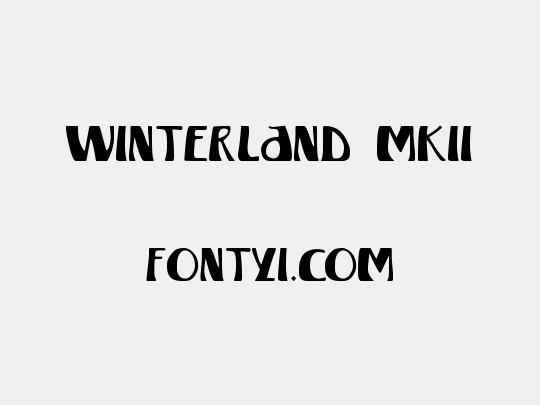 Winterland [MKII]
