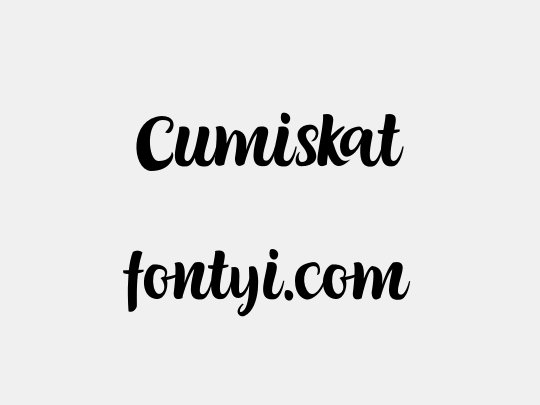 Cumiskat