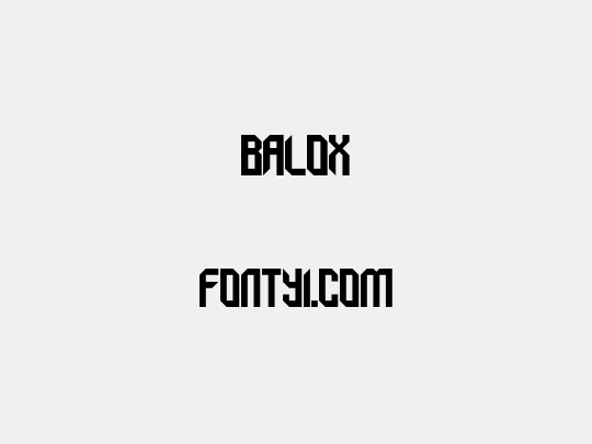 Balox