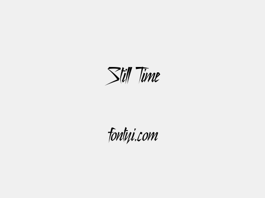 Still Time