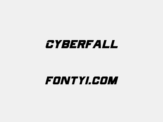 Cyberfall