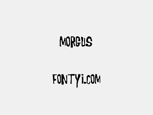 Morgus