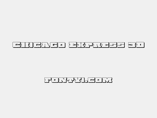 Chicago Express 3D