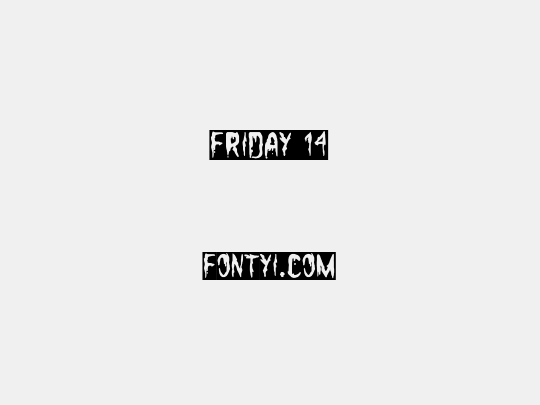 Friday 14