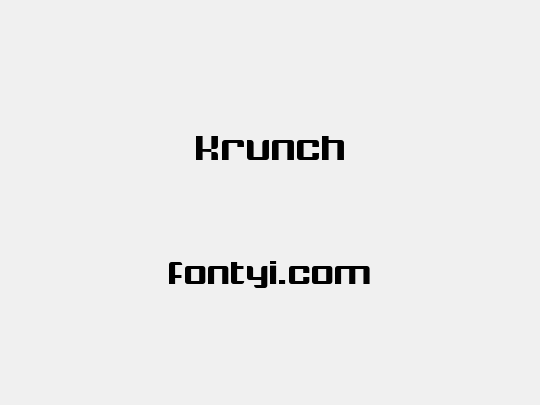 Krunch