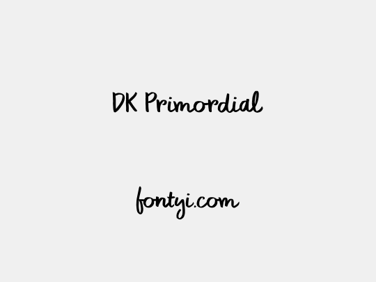 DK Primordial