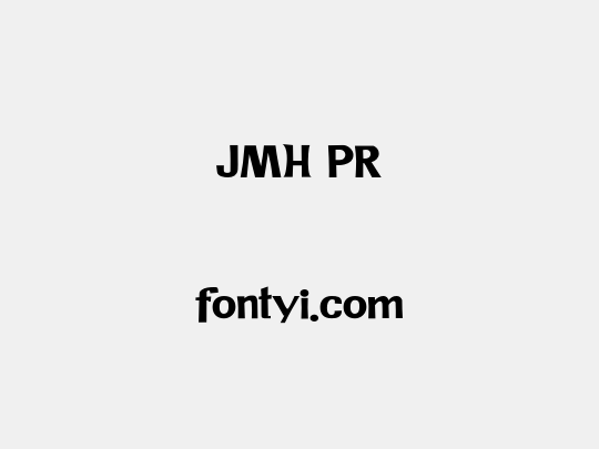 JMH PR