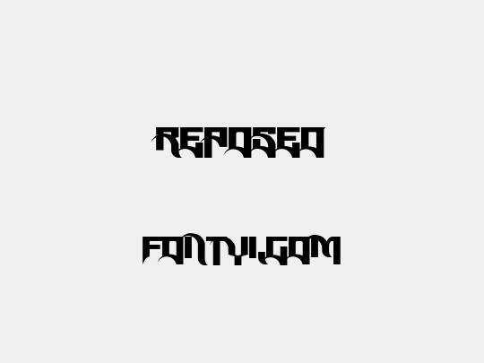 Reposed