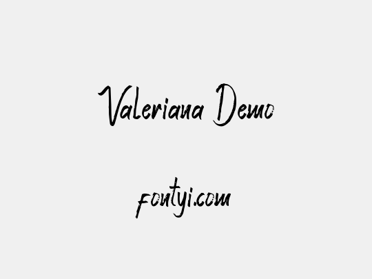 Valeriana Demo