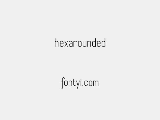 hexarounded