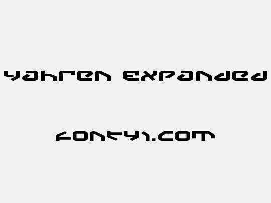 Yahren Expanded