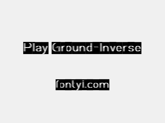 Play Ground-Inverse