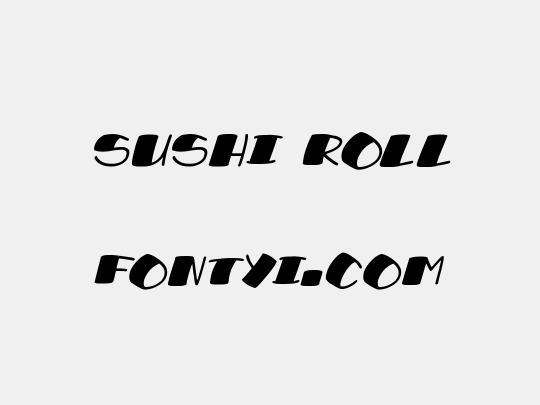 Sushi Roll