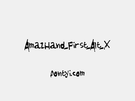 AmazHand_First_Alt_X