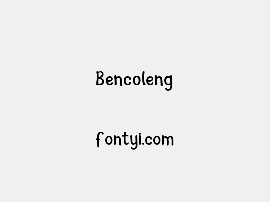 Bencoleng