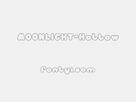 MOONLIGHT-Hollow