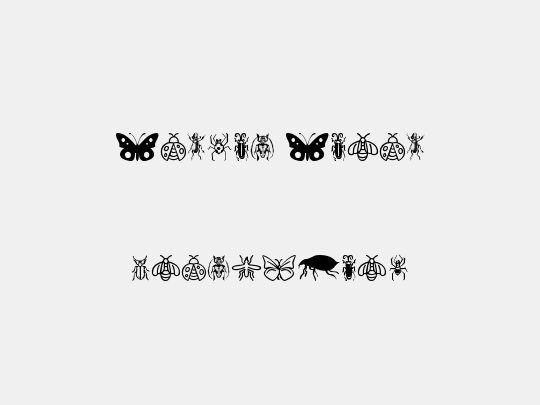 Insect Icons