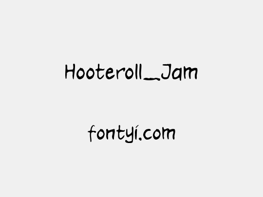 Hooteroll_Jam