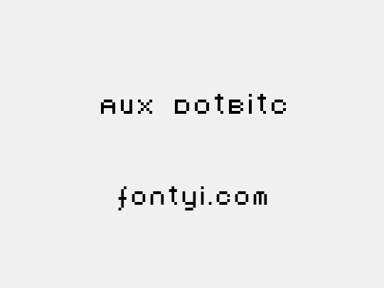 AuX DotBitC