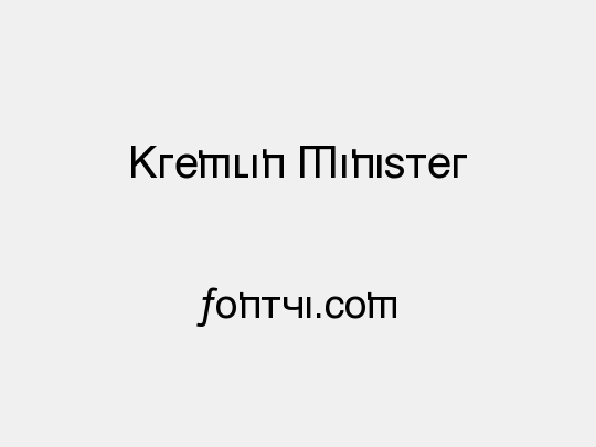 Kremlin Minister