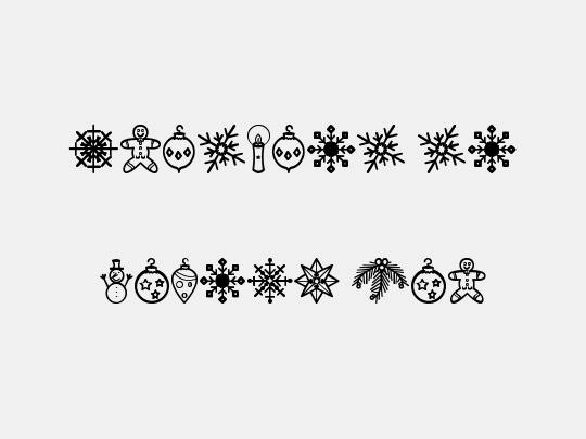 Xmasbats St