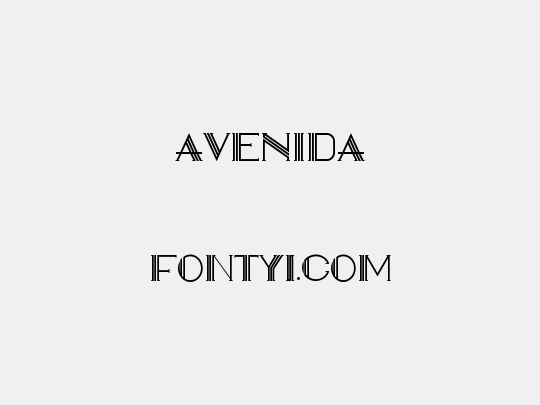 AVENIDA