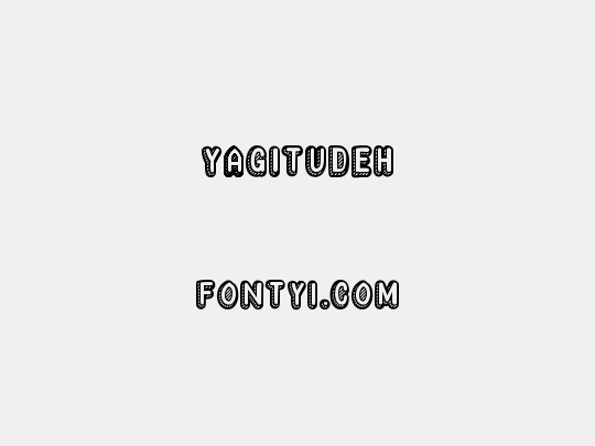 Yagitudeh