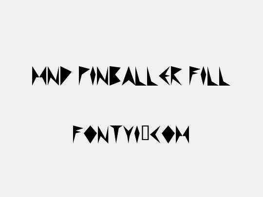 MND Pinballer Fill