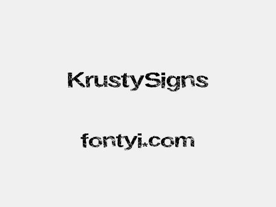 KrustySigns