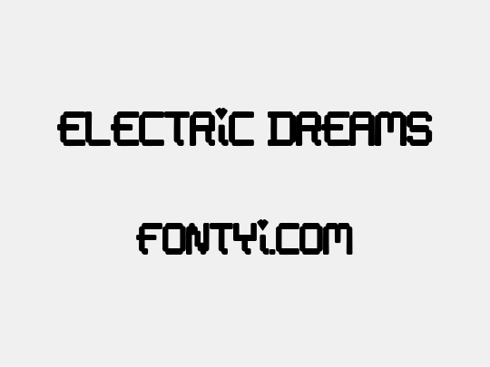 Electric Dreams