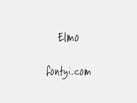 Elmo